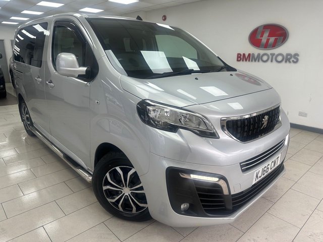 View our PEUGEOT TRAVELLER