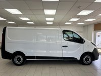 USED 2018 18 VAUXHALL VIVARO 1.6 CDTi 2900 BiTurbo ecoTEC Panel Van 5dr Diesel Manual L2 H1 Euro 6 (s/s) (125 ps) 