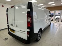 USED 2018 18 VAUXHALL VIVARO 1.6 CDTi 2900 BiTurbo ecoTEC Panel Van 5dr Diesel Manual L2 H1 Euro 6 (s/s) (125 ps) 