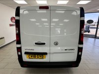 USED 2018 18 VAUXHALL VIVARO 1.6 CDTi 2900 BiTurbo ecoTEC Panel Van 5dr Diesel Manual L2 H1 Euro 6 (s/s) (125 ps) 