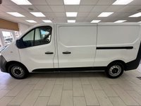 USED 2018 18 VAUXHALL VIVARO 1.6 CDTi 2900 BiTurbo ecoTEC Panel Van 5dr Diesel Manual L2 H1 Euro 6 (s/s) (125 ps) 