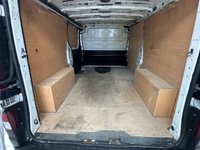 USED 2018 18 VAUXHALL VIVARO 1.6 CDTi 2900 BiTurbo ecoTEC Panel Van 5dr Diesel Manual L2 H1 Euro 6 (s/s) (125 ps) 