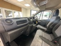 USED 2018 18 VAUXHALL VIVARO 1.6 CDTi 2900 BiTurbo ecoTEC Panel Van 5dr Diesel Manual L2 H1 Euro 6 (s/s) (125 ps) 