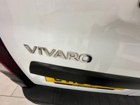 USED 2018 18 VAUXHALL VIVARO 1.6 CDTi 2900 BiTurbo ecoTEC Panel Van 5dr Diesel Manual L2 H1 Euro 6 (s/s) (125 ps) 
