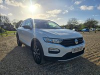USED 2020 69 VOLKSWAGEN T-ROC 1.5 TSI GPF EVO Design SUV 5dr Petrol DSG Euro 6 (s/s) (150 ps) 