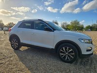 USED 2020 69 VOLKSWAGEN T-ROC 1.5 TSI GPF EVO Design SUV 5dr Petrol DSG Euro 6 (s/s) (150 ps) 