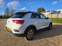 USED 2020 69 VOLKSWAGEN T-ROC 1.5 TSI GPF EVO Design SUV 5dr Petrol DSG Euro 6 (s/s) (150 ps) 