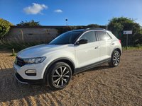 USED 2020 69 VOLKSWAGEN T-ROC 1.5 TSI GPF EVO Design SUV 5dr Petrol DSG Euro 6 (s/s) (150 ps) 