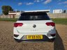USED 2020 69 VOLKSWAGEN T-ROC 1.5 TSI GPF EVO Design SUV 5dr Petrol DSG Euro 6 (s/s) (150 ps) 
