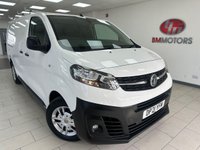 USED 2021 21 VAUXHALL VIVARO 1.5 Turbo D 2900 Dynamic Panel Van 6dr Diesel Manual L2 H1 Euro 6 (s/s) (100 ps) 