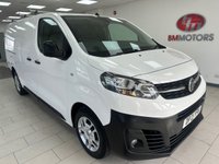 USED 2021 21 VAUXHALL VIVARO 1.5 Turbo D 2900 Dynamic Panel Van 6dr Diesel Manual L2 H1 Euro 6 (s/s) (100 ps) 