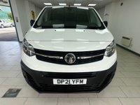 USED 2021 21 VAUXHALL VIVARO 1.5 Turbo D 2900 Dynamic Panel Van 6dr Diesel Manual L2 H1 Euro 6 (s/s) (100 ps) 