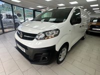 USED 2021 21 VAUXHALL VIVARO 1.5 Turbo D 2900 Dynamic Panel Van 6dr Diesel Manual L2 H1 Euro 6 (s/s) (100 ps) 