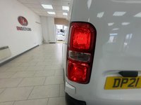 USED 2021 21 VAUXHALL VIVARO 1.5 Turbo D 2900 Dynamic Panel Van 6dr Diesel Manual L2 H1 Euro 6 (s/s) (100 ps) 