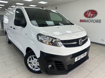 2021 VAUXHALL VIVARO