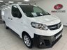 USED 2021 21 VAUXHALL VIVARO 1.5 Turbo D 2900 Dynamic Panel Van 6dr Diesel Manual L2 H1 Euro 6 (s/s) (100 ps) 