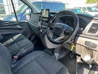 USED 2019 68 FORD TRANSIT CUSTOM 2.0 300 EcoBlue Limited Panel Van 5dr Diesel Manual L2 H1 Euro 6 (130 ps) 