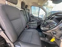USED 2019 68 FORD TRANSIT CUSTOM 2.0 300 EcoBlue Limited Panel Van 5dr Diesel Manual L2 H1 Euro 6 (130 ps) 