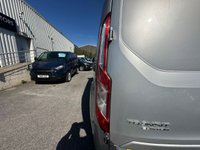 USED 2019 68 FORD TRANSIT CUSTOM 2.0 300 EcoBlue Limited Panel Van 5dr Diesel Manual L2 H1 Euro 6 (130 ps) 