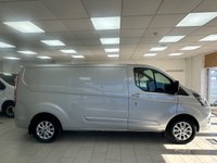 USED 2019 68 FORD TRANSIT CUSTOM 2.0 300 EcoBlue Limited Panel Van 5dr Diesel Manual L2 H1 Euro 6 (130 ps) 