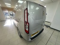 USED 2019 68 FORD TRANSIT CUSTOM 2.0 300 EcoBlue Limited Panel Van 5dr Diesel Manual L2 H1 Euro 6 (130 ps) 