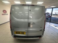 USED 2019 68 FORD TRANSIT CUSTOM 2.0 300 EcoBlue Limited Panel Van 5dr Diesel Manual L2 H1 Euro 6 (130 ps) 