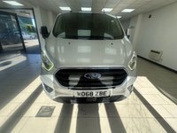 USED 2019 68 FORD TRANSIT CUSTOM 2.0 300 EcoBlue Limited Panel Van 5dr Diesel Manual L2 H1 Euro 6 (130 ps) 