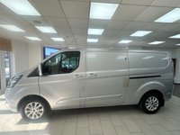 USED 2019 68 FORD TRANSIT CUSTOM 2.0 300 EcoBlue Limited Panel Van 5dr Diesel Manual L2 H1 Euro 6 (130 ps) 