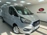USED 2019 68 FORD TRANSIT CUSTOM 2.0 300 EcoBlue Limited Panel Van 5dr Diesel Manual L2 H1 Euro 6 (130 ps) 