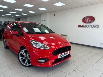 2019 FORD FIESTA VAN
