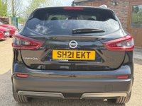 USED 2021 21 NISSAN QASHQAI 1.3 DIG-T N-Motion Euro 6 (s/s) 5dr PAN ROOF , Only 17000rm