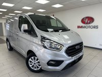 USED 2019 19 FORD TRANSIT CUSTOM 2.0 280 EcoBlue Limited Panel Van 5dr Diesel Manual L1 H1 Euro 6 (130 ps) 