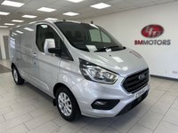 USED 2019 19 FORD TRANSIT CUSTOM 2.0 280 EcoBlue Limited Panel Van 5dr Diesel Manual L1 H1 Euro 6 (130 ps) 