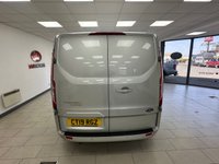 USED 2019 19 FORD TRANSIT CUSTOM 2.0 280 EcoBlue Limited Panel Van 5dr Diesel Manual L1 H1 Euro 6 (130 ps) 
