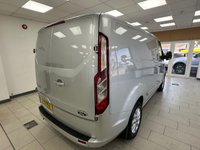 USED 2019 19 FORD TRANSIT CUSTOM 2.0 280 EcoBlue Limited Panel Van 5dr Diesel Manual L1 H1 Euro 6 (130 ps) 