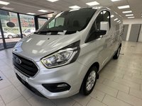 USED 2019 19 FORD TRANSIT CUSTOM 2.0 280 EcoBlue Limited Panel Van 5dr Diesel Manual L1 H1 Euro 6 (130 ps) 