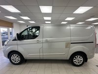 USED 2019 19 FORD TRANSIT CUSTOM 2.0 280 EcoBlue Limited Panel Van 5dr Diesel Manual L1 H1 Euro 6 (130 ps) 
