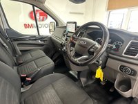 USED 2019 19 FORD TRANSIT CUSTOM 2.0 280 EcoBlue Limited Panel Van 5dr Diesel Manual L1 H1 Euro 6 (130 ps) 