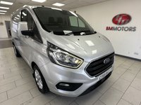 USED 2019 19 FORD TRANSIT CUSTOM 2.0 280 EcoBlue Limited Panel Van 5dr Diesel Manual L1 H1 Euro 6 (130 ps) 