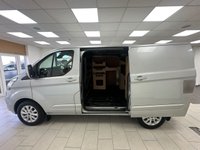 USED 2019 19 FORD TRANSIT CUSTOM 2.0 280 EcoBlue Limited Panel Van 5dr Diesel Manual L1 H1 Euro 6 (130 ps) 