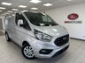 USED 2019 19 FORD TRANSIT CUSTOM 2.0 280 EcoBlue Limited Panel Van 5dr Diesel Manual L1 H1 Euro 6 (130 ps) 