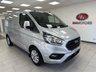 USED 2019 19 FORD TRANSIT CUSTOM 2.0 280 EcoBlue Limited Panel Van 5dr Diesel Manual L1 H1 Euro 6 (130 ps) 