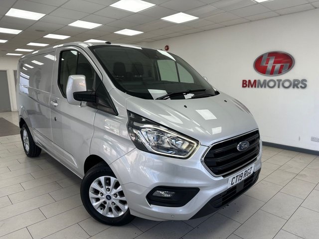 View our FORD TRANSIT CUSTOM