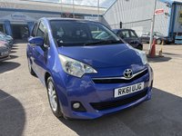 USED 2011 61 TOYOTA VERSO S 1.33 Dual VVT-i T Spirit MPV 5dr Petrol Manual Euro 5 (98 ps) 