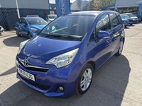 USED 2011 61 TOYOTA VERSO S 1.33 Dual VVT-i T Spirit MPV 5dr Petrol Manual Euro 5 (98 ps) 