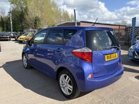 USED 2011 61 TOYOTA VERSO S 1.33 Dual VVT-i T Spirit MPV 5dr Petrol Manual Euro 5 (98 ps) 