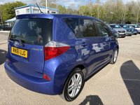 USED 2011 61 TOYOTA VERSO S 1.33 Dual VVT-i T Spirit MPV 5dr Petrol Manual Euro 5 (98 ps) 