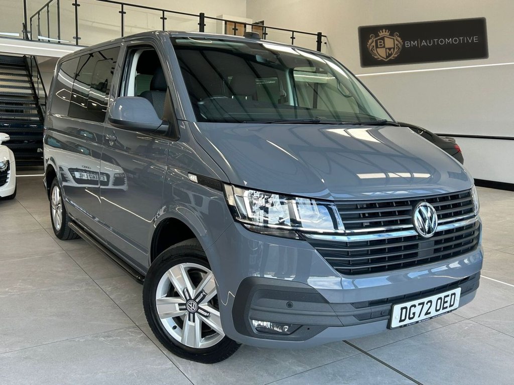 2022 VOLKSWAGEN TRANSPORTER