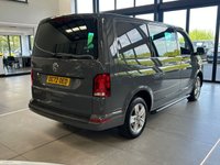 USED 2022 72 VOLKSWAGEN TRANSPORTER 2.0 TDI T32 Highline Kombi Double Cab 5dr Diesel Manual FWD SWB Euro 6 (s/s) (110 ps) 