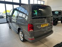 USED 2022 72 VOLKSWAGEN TRANSPORTER 2.0 TDI T32 Highline Kombi Double Cab 5dr Diesel Manual FWD SWB Euro 6 (s/s) (110 ps) 